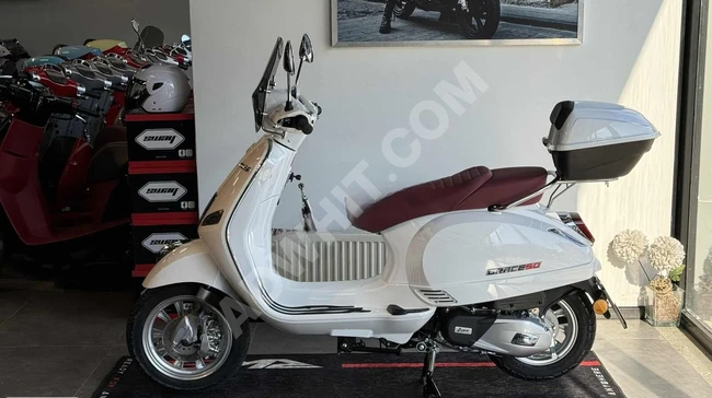 GRACE 50 PLUS (125) bike with the option of 12-month installment plan from the dealer BORA MOTOR KARTAL