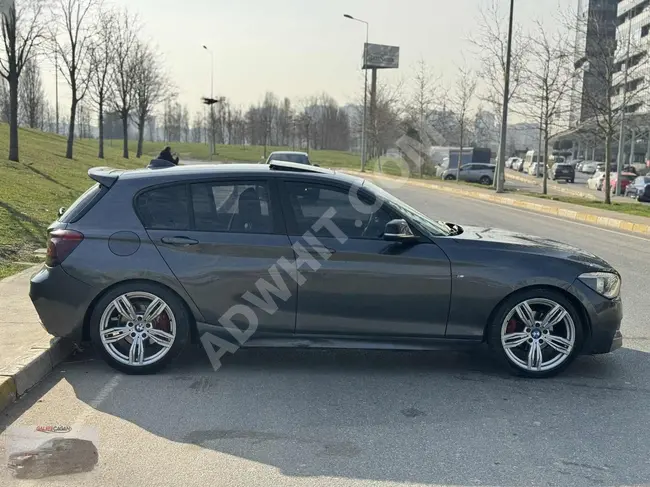 BMW 1.16İ Msport car with full specifications and additions from GALERI ÇAĞAN