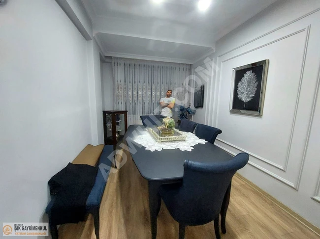 3+1 apartment for sale in an ideal location with IŞIK real estate guarantee