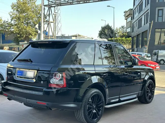 سيارة RANGE ROVER SPORT 3.0TDV بالبطاقة 12 قسط - بنسبة 2.65 قرض