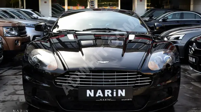 سيارة ASTON MARTİN DBS COUPE 6.0 V12 TOUCHTRONİC موديل 2011