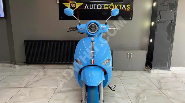 AUTO GÖKTAŞ-ÇİFT RENKLİ SIFIR 2023 MODEL CAPPUCİNO 125 CC...