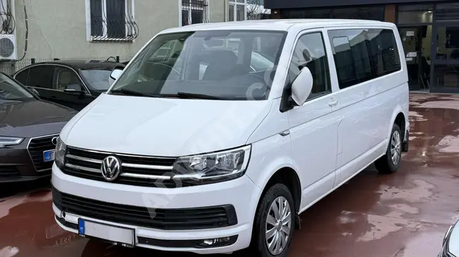 Caravelle VAN 8+1 with a car license with payment possibility over 12 installments - 1.99 loan