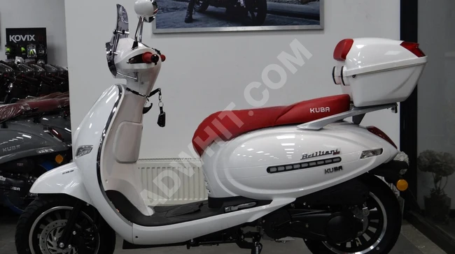 BORA MOTOR KARTAL ŞUBE BRİLLİANT 125 PRO-X NAKİTE ÖZEL