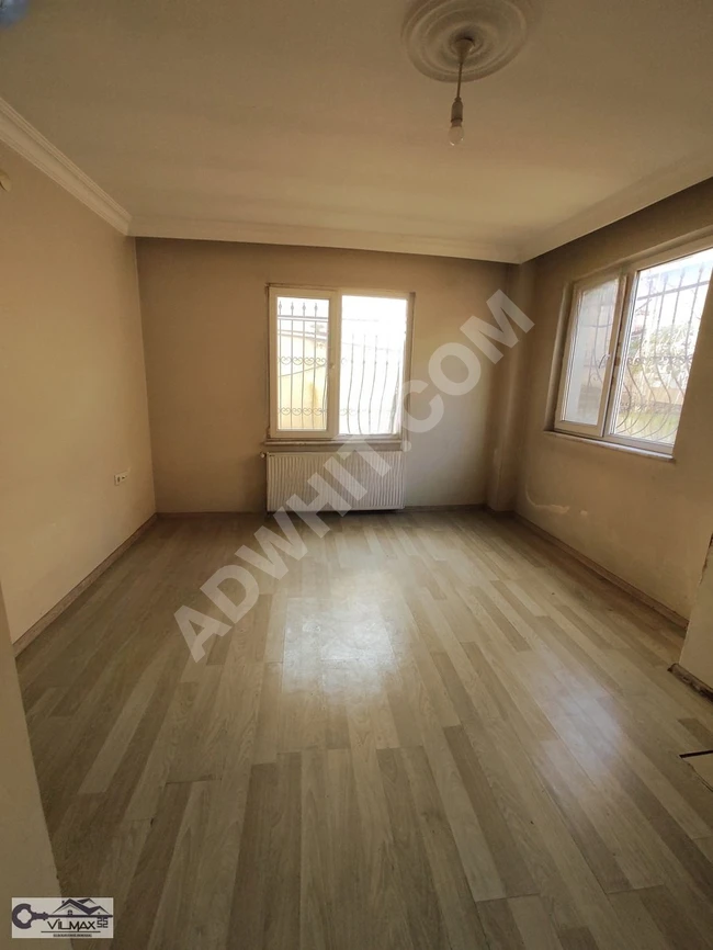 2+1 garden floor apartment for sale due to urgent need