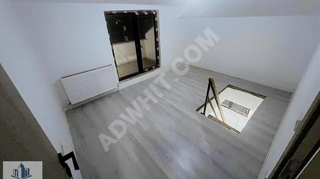 Duplex apartment 4+2 with an area of 200 m² and high ceiling in the ARNAVUTKÖY ANADOLU neighborhood.