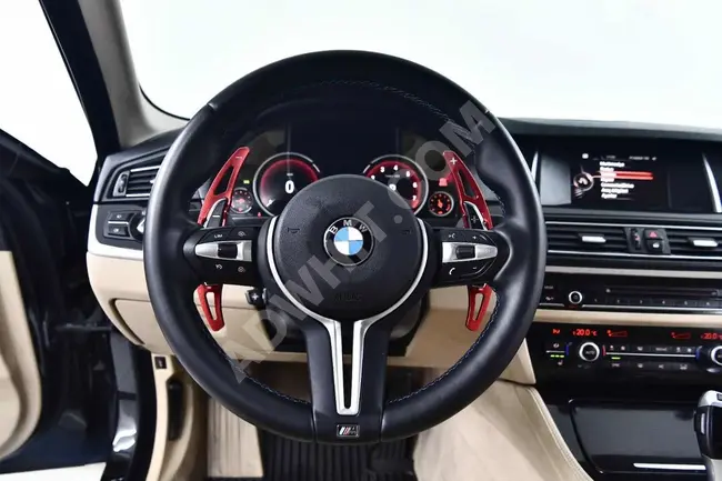 BMW car, 2015 model with 119,000 km, full luxury.