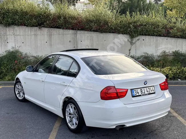 سيارة BMW E90 3.16İ LCİ COMFORT فتحة سقف  أوتوماتيكي، لا مثيل لها