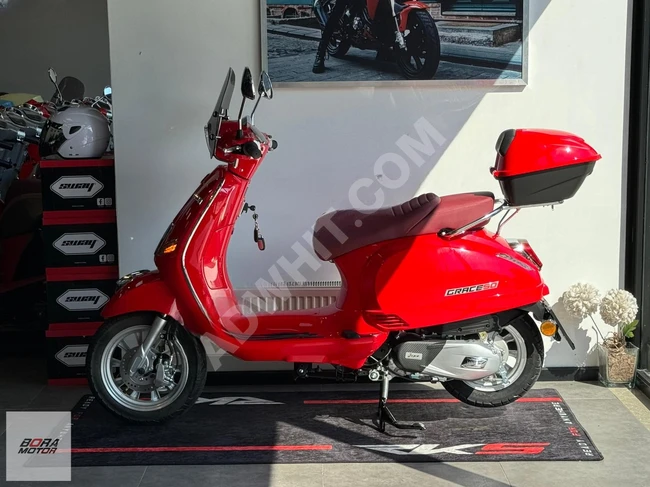 دراجة BEVELY 125 CC بسعر خاص للبيع نقدًا من الوكيل  BORA MOTOR KARTAL