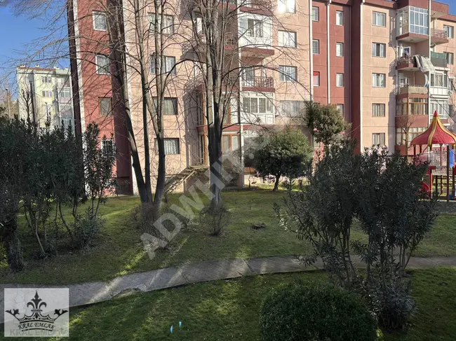 Duplex with a garden in the Cumhuriyet complex