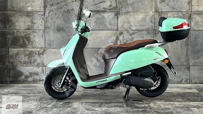 BORA MOTOR KARTAL LTR 125 NAKİTE ÖZEL