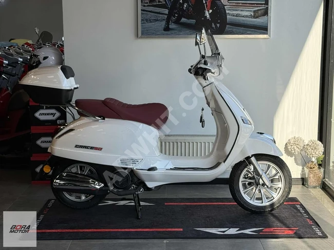 GRACE 50 PLUS (125) bike with the option of 12-month installment plan from the dealer BORA MOTOR KARTAL