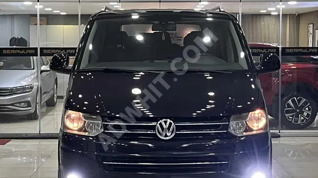 2015 MODEL VW CARAVELLE ÇİFT SÜRGÜ OTO.KAPI HATASIZ 161.000 KM