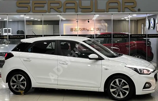 سيارة HYUNDAI İ20 1.4 CRDI موديل 2019 - بحالة ممتازة بمسافة 62,000 كم