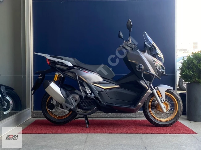 RKS Reale 125X Motorcycle with the option of 12-month installment from BORA MOTOR KARTAL.