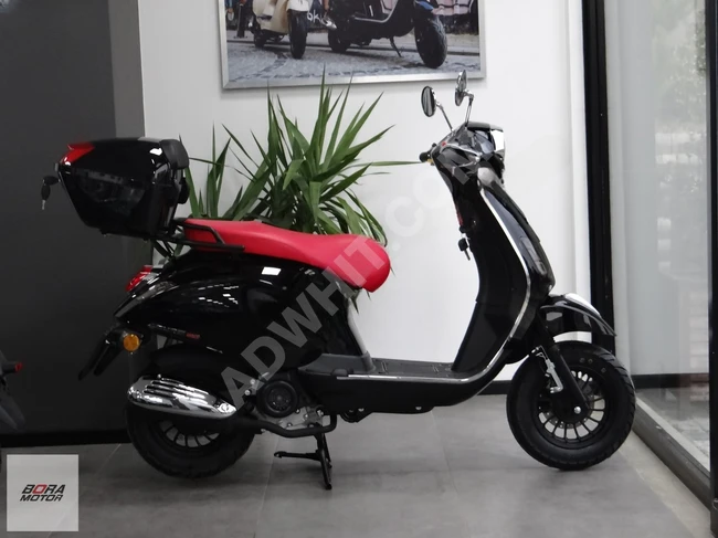 BORA MOTOR AZURE 50 (80) PRO NAKİTE ÖZEL FİYAT İLE !