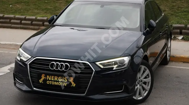 Audi A3 A3 Sedan مثبت  سرعة  85 ألف ديزل أزرق منNERGİSOTOMOTİV