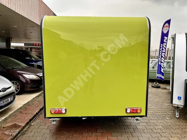 2024 KNOTT towing caravan with glass roof, immediate delivery, invoice 01