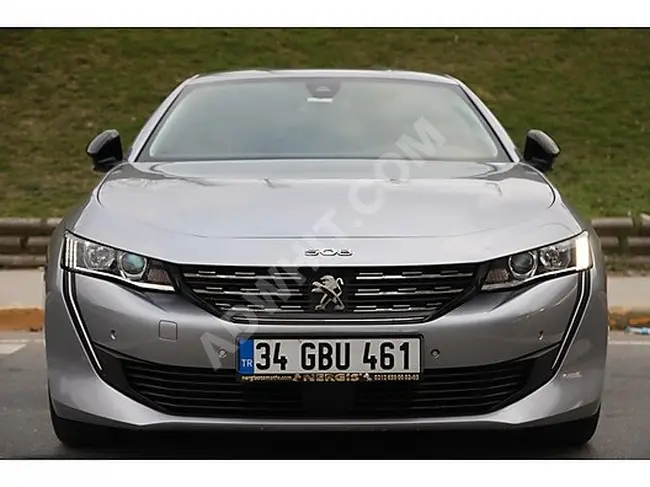 The PEUGEOT 508 car is flawless and without paintwork, with a VAT cost of 20% - Lane tracking digital screen from NERGİS OTOMOTİV.