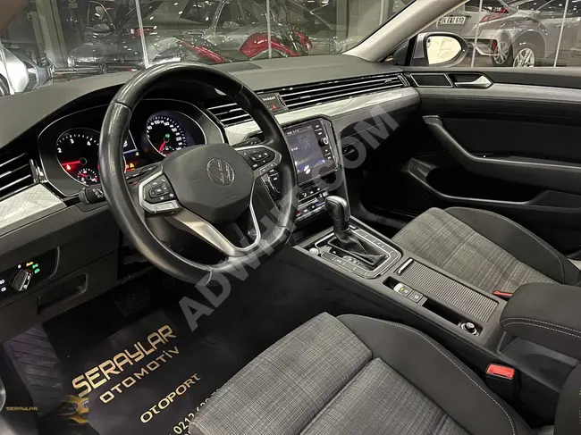 VW PASSAT 1.6 BUSİNESS موديل 2020ديزل-أوتوماتيكي شعار جديد 130,000