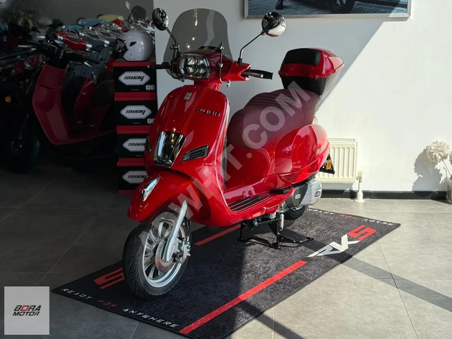 دراجة BEVELY 125 CC بسعر خاص للبيع نقدًا من الوكيل  BORA MOTOR KARTAL