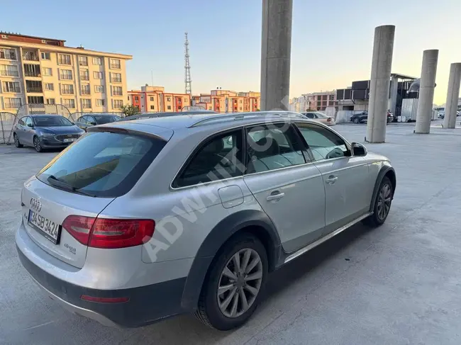 Audi A4 car, 2013 model, 156,000 km - no faults, no paint, no damage