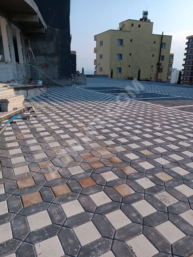 **Pavement** by **Professionals** in **İzmir**.