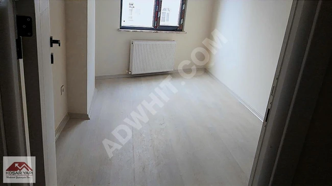 Apartment for rent in a new building 2+1, 7 minutes away from the Metrobus.