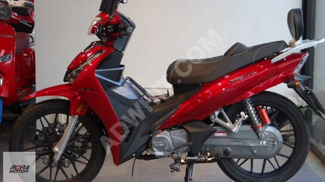 دراجة نارية KUBA CRİSTAL 50  بسعر خاص للدفع نقدًا من الوكيل BORA MOTOR KARTAL