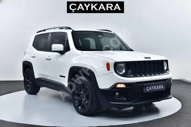 سيارة Jeep Renegade موديل 2018 بمسافة 125,000 كم بدون عيوب أو طلاء أو صدمات