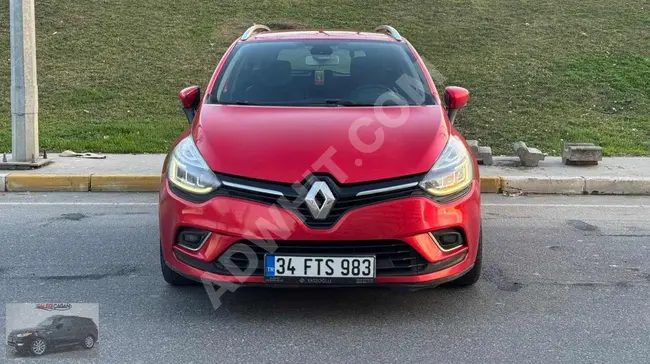 An unmatched opportunity for a Renault Clio car with no damage record from Galeri Çağan.