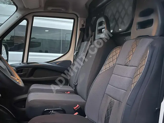 تقسيط على البطاقة الائتمانية لشاحنة Iveco  35S14 موديل 2019 بمسافة 96,000 كم