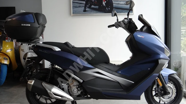 BORA MOTOR KARTAL ŞUBE VİESTE 249CC ÇANTALI NAKİTE ÖZEL KAMPANYA