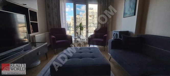 Apartment for rent 3+1 near KAĞITHANE metro station