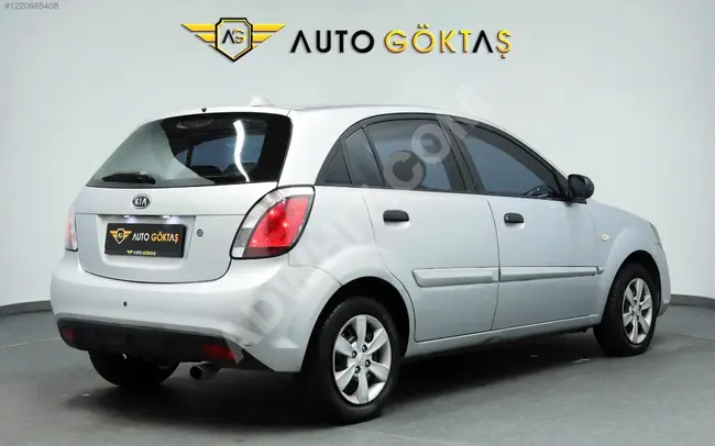 AUTO GÖKTAŞ-2010 MODEL RİO DEĞİŞENSİZ MOTORU YENİ BAKIMLI...