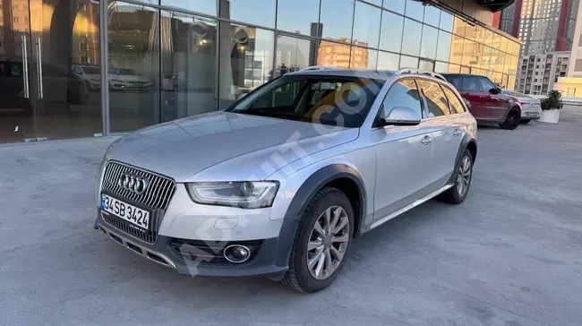 سيارة Audi A4 موديل 2013 بمسافة 156,000 كم - بدون أخطاء بدون طلاء بدون ضرر