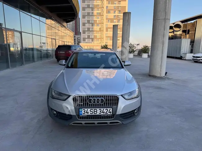 Audi A4 car, 2013 model, 156,000 km - no faults, no paint, no damage