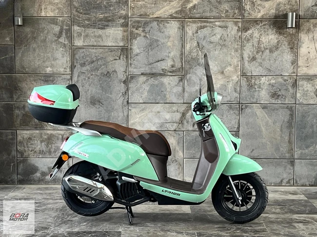 BORA MOTOR KARTAL LTR 125 NAKİTE ÖZEL