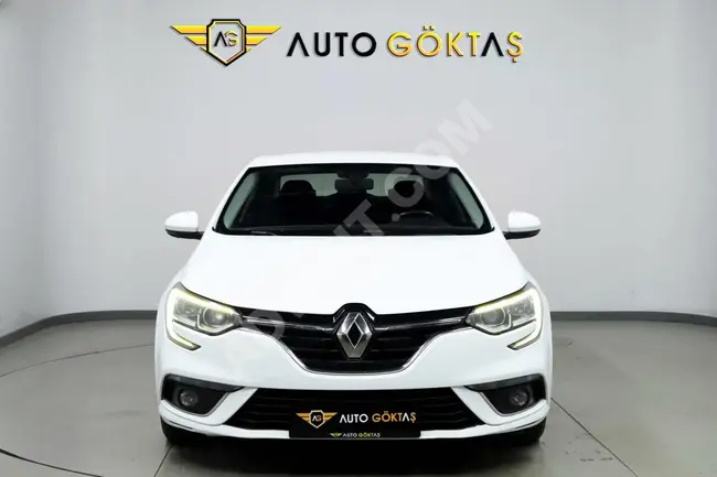 AUTO GÖKTAŞ-2017 MEGANE SORUNSUZ MOTOR MEKANİK İÇİ DIŞI TEMİZ...