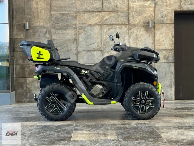 Segway Snarler AT6L X 570 motorcycle available at a special cash price from the dealer BORA MOTOR KARTAL.