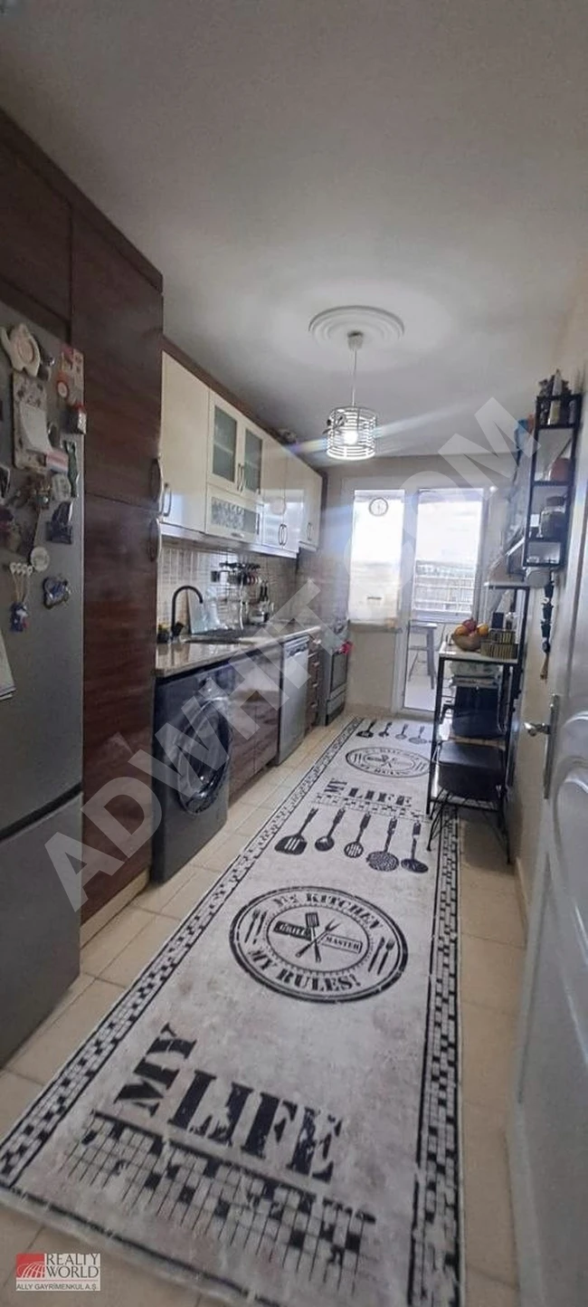 Apartment for rent 3+1 near KAĞITHANE metro station