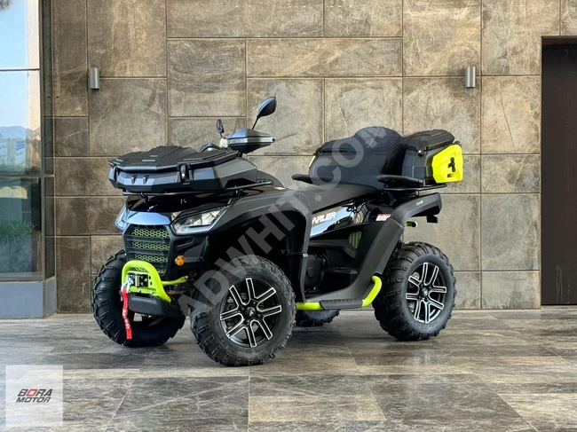 Segway Snarler AT6L X 570 motorcycle available at a special cash price from the dealer BORA MOTOR KARTAL.