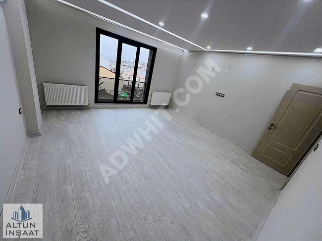 A 3+1 apartment with an area of 130 square meters on the first floor, located in the center of ARNAVUTKÖY, with luxurious finishing.