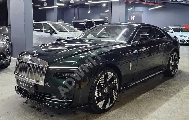 سيارة ROLLS ROYCE SPECTRE موديل 2024 - خروج من الوكيل