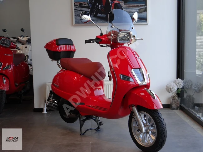 Kuba Bevely 125 motorcycle at a special price for cash sale from the dealer BORA MOTOR KARTAL