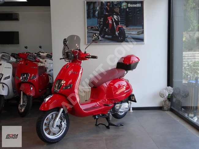 Kuba Bevely 125 motorcycle at a special cash price from dealer BORA MOTOR KARTAL