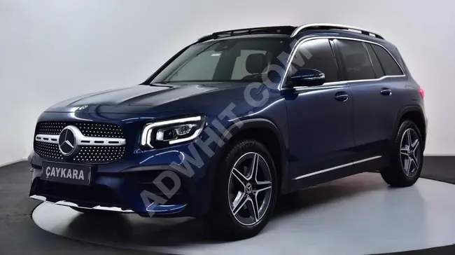 سيارة Mercedes - Benz موديل 2020 بمسافة 71,000 كم سقف زجاجي 7 مقاعد AMG