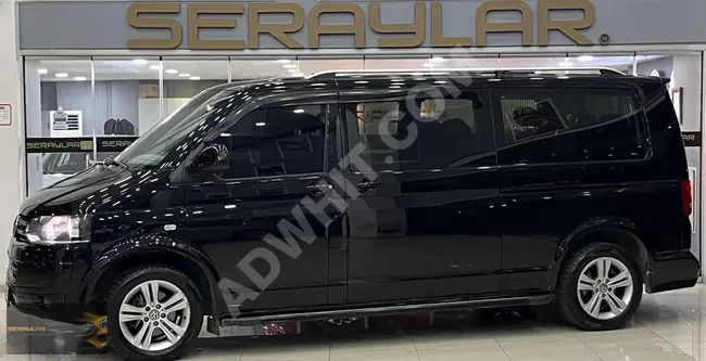 2015 MODEL VW CARAVELLE ÇİFT SÜRGÜ OTO.KAPI HATASIZ 161.000 KM