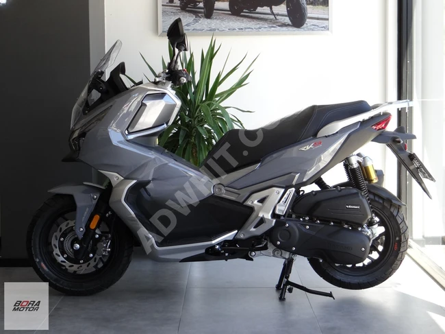 دراجة ناريةRKS FRECCİA 125 (150 CC) بسعر خاص للدفع نقدًا من الوكيل BORA MOTOR KARTAL