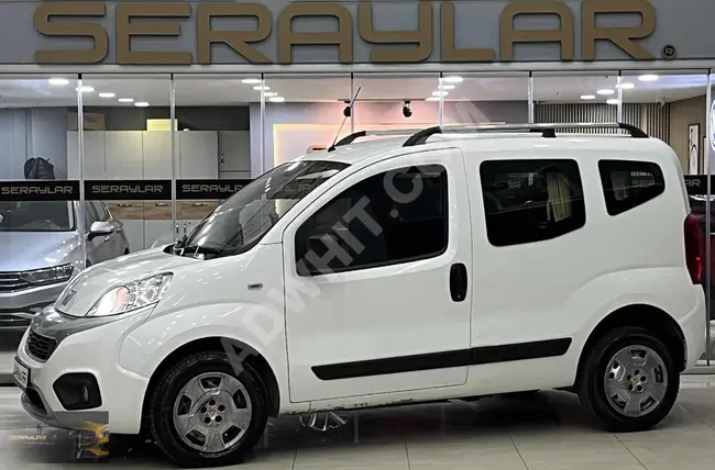 FIAT FIORINO 1.3 MULTIJET Car, Model 2022 - Special VIP Design - with a mileage of 70,000 km